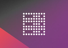 Icon web hosting with bg